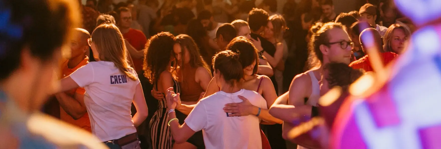 Practice at Forro Event