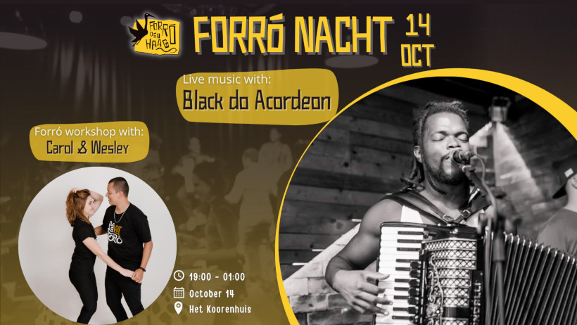 Forró Nacht with Black do Acordeon